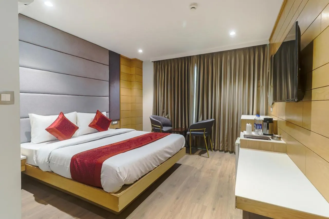 Hotel Bricks, Karol Bagh, New Delhi 3*, Δελχί Ινδία