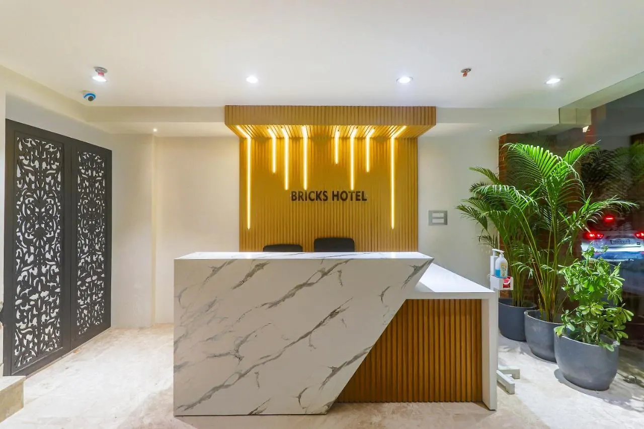 Hotel Bricks, Karol Bagh, New Delhi 3*, Δελχί Ινδία